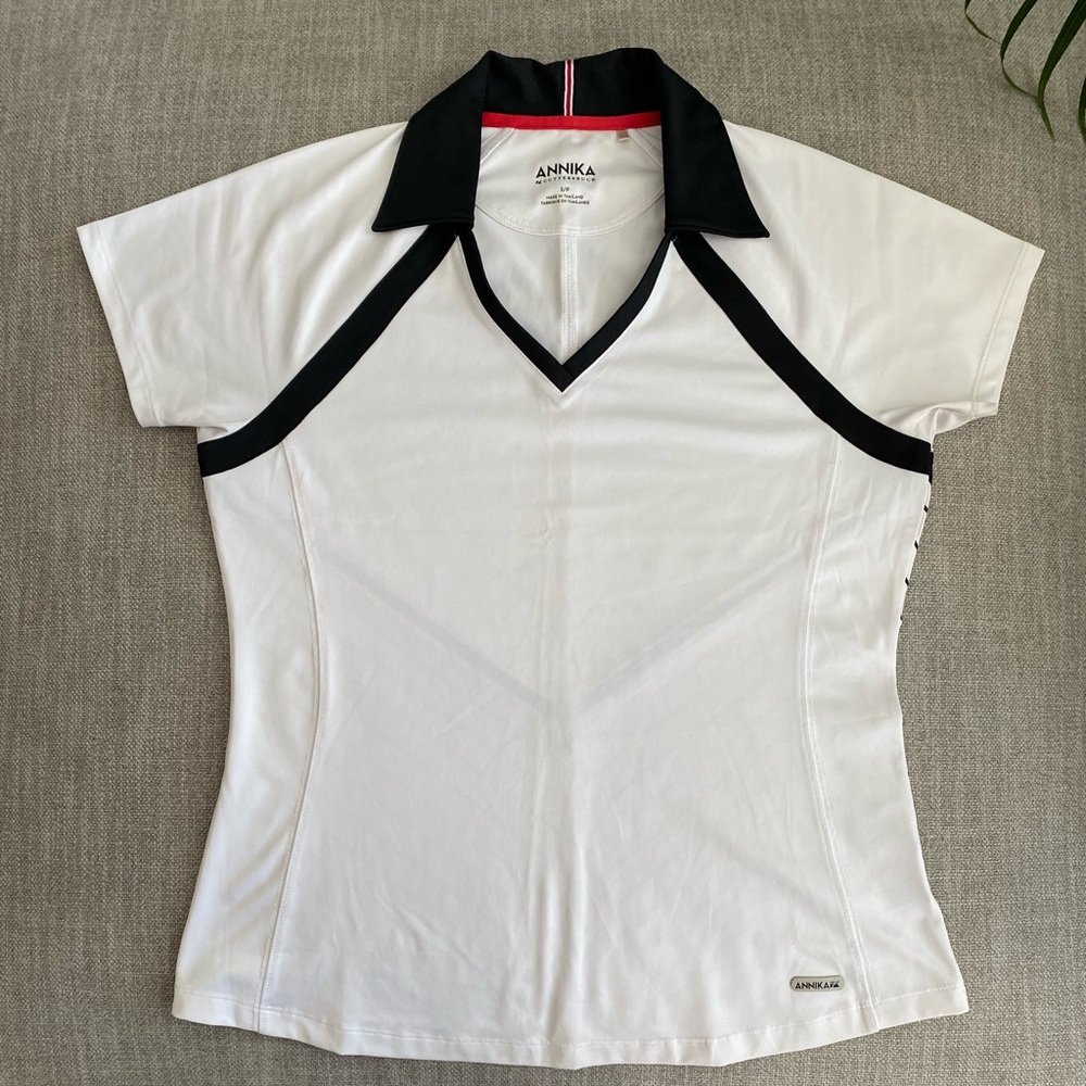 Annika Gold Shirt